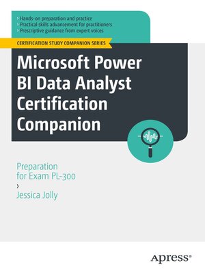 cover image of Microsoft Power BI Data Analyst Certification Companion